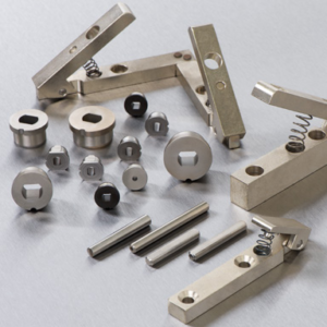 Spring Clamp & Pin Set