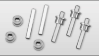 Precision PCB Lamination Tooling Pins & Bushings