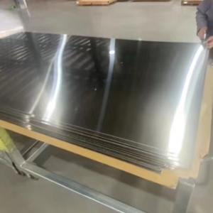 SUS301 Hot Pressed Mirror Steel Plate